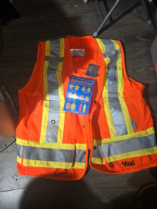Viking Reflective Work Vest thumbnail