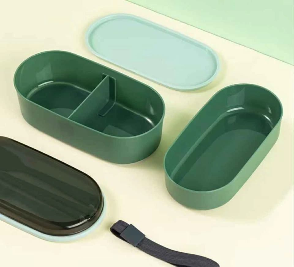 2-Tier Bento Box with Bag - photo 4