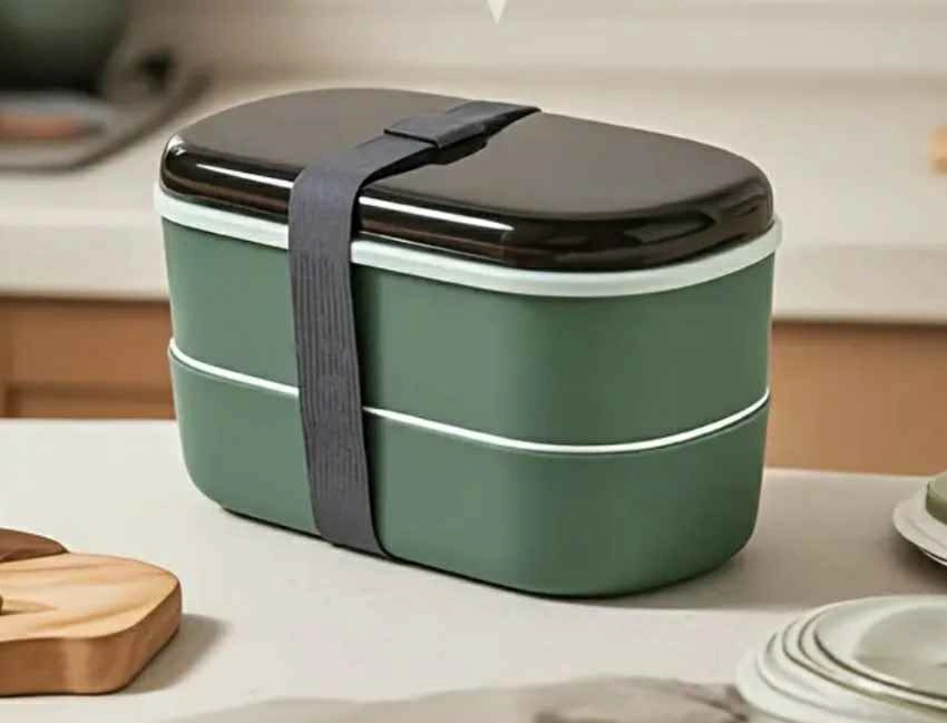 2-Tier Bento Box with Bag - photo 5