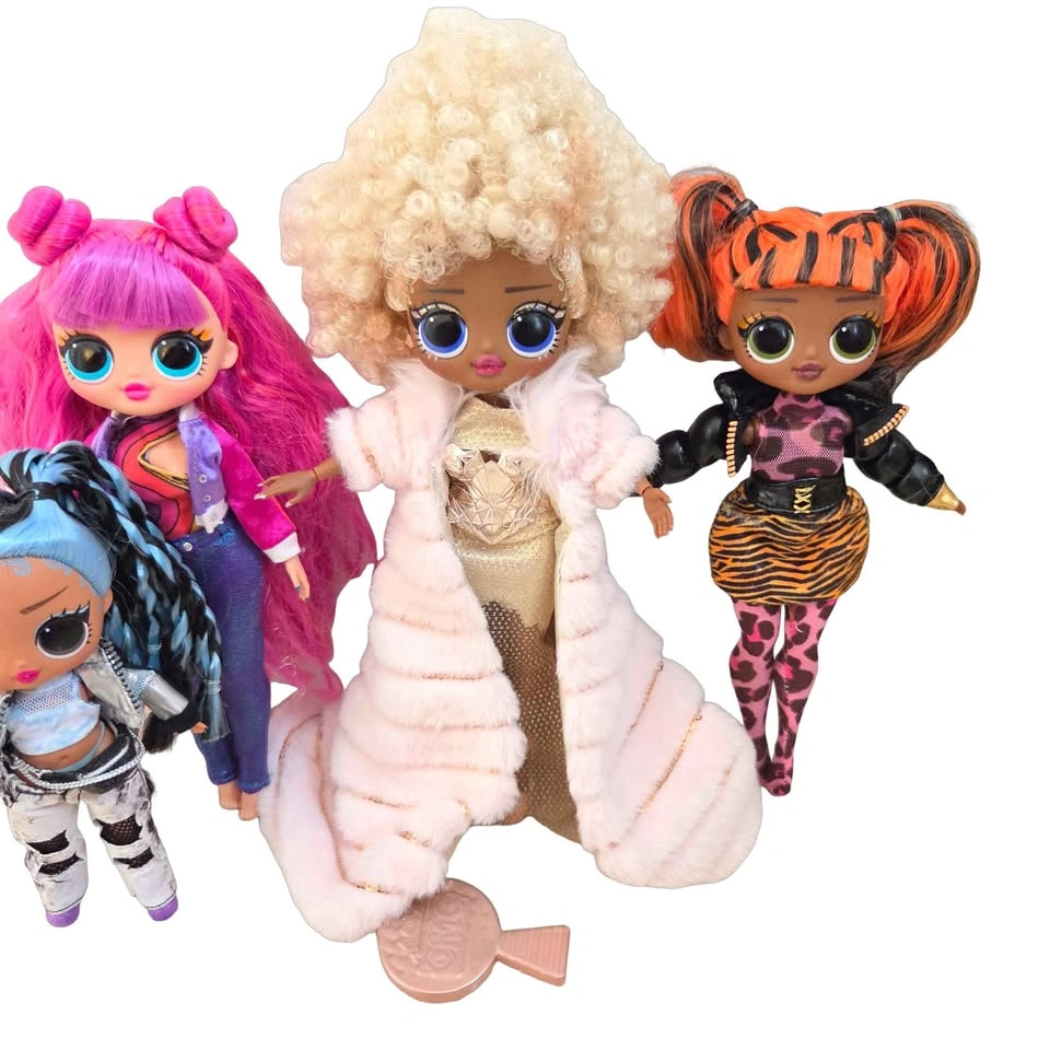 LOL Surprise OMG + Rainbow High Doll Bundle – 5 Fashion Dolls 💖✨ - photo 2