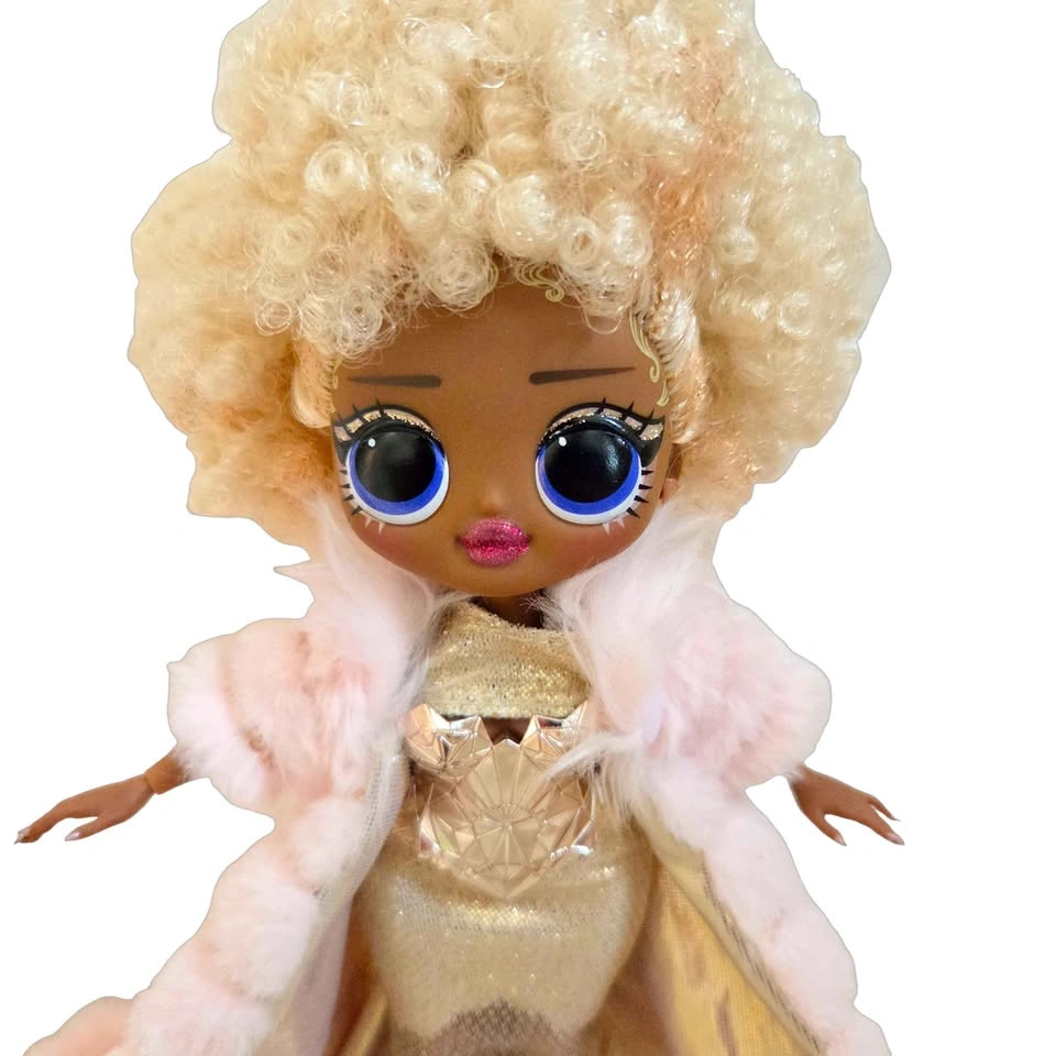 L.O.L. Surprise! O.M.G. Holiday NYE Queen Collector Doll (2021) - photo 3
