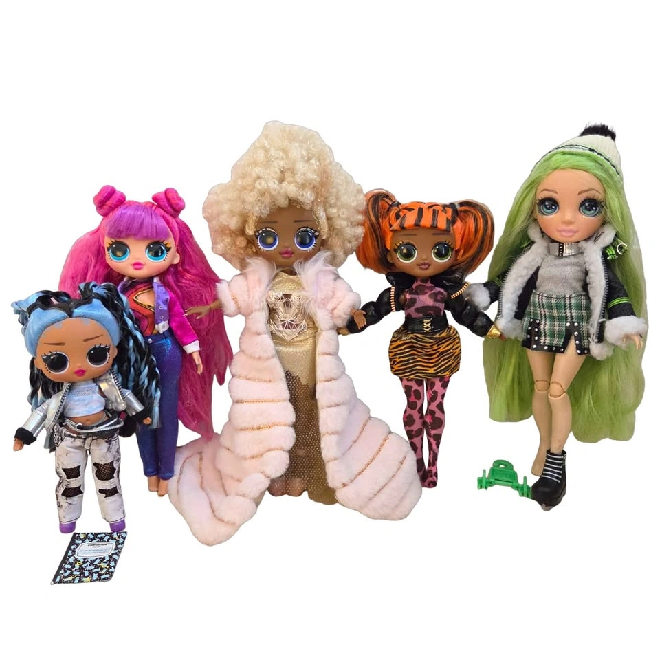 L.O.L. Surprise! O.M.G. Holiday NYE Queen Collector Doll (2021) - photo 5