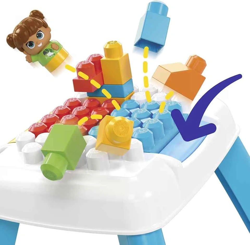 Fisher-Price MEGA Bloks Activity Table + CoComelon Ice Cream Tru - photo 3