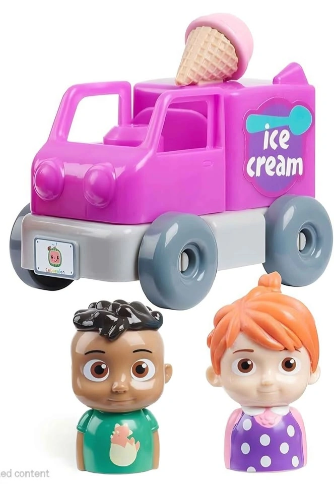 Fisher-Price MEGA Bloks Activity Table + CoComelon Ice Cream Tru - photo 4