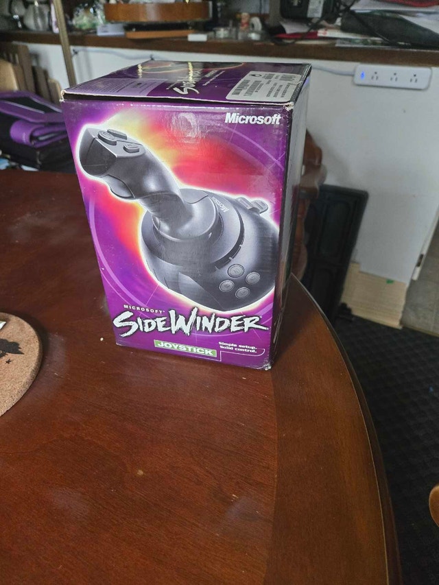 Sidewinder joystick