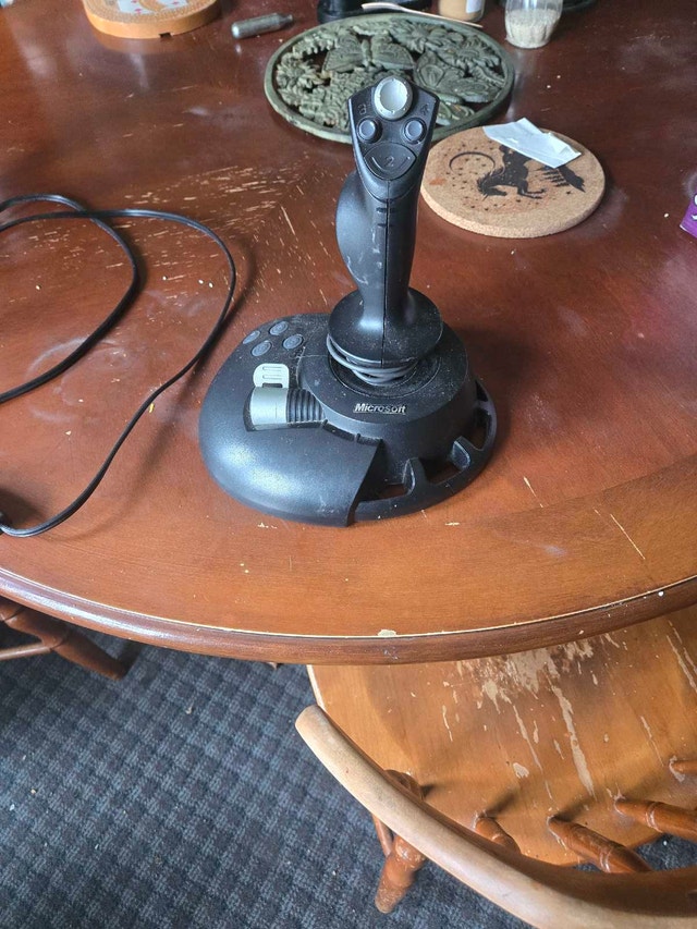 Sidewinder joystick - photo 2