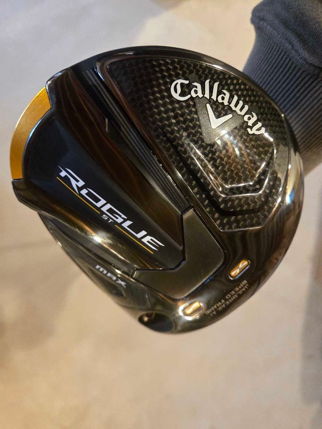 Callaway Rogue ST Max Driver RH