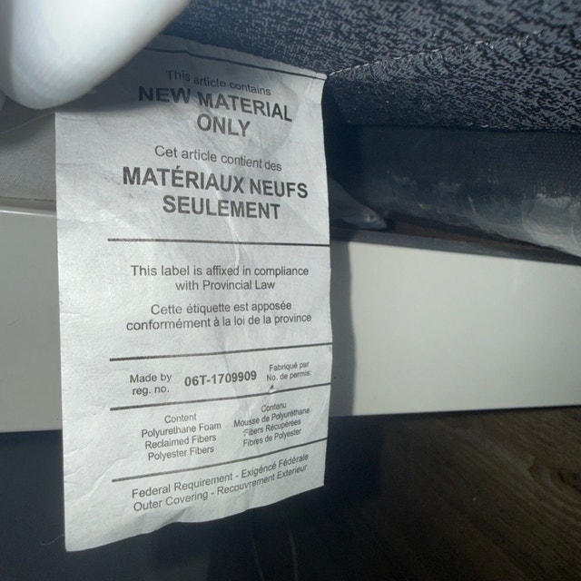 Lightly Used White Queen Mattress + Free Bed Box