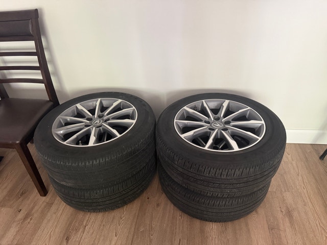 4 Summer Tires for 2018 Acura TLX - Good Condition - photo 3