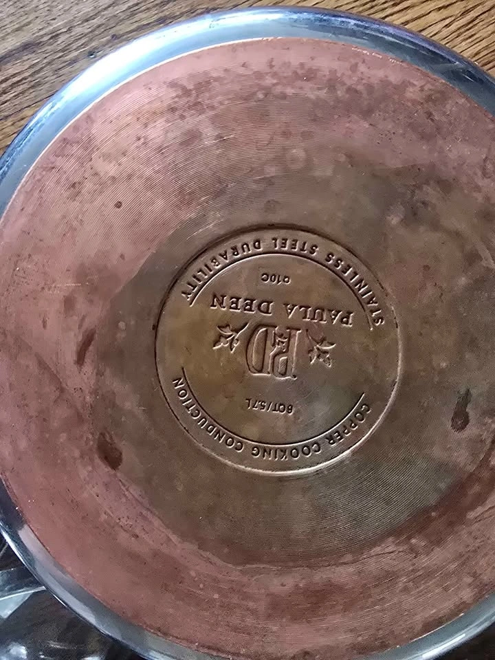 Stainless Steel Copper Bottom Paula Deen Pot Set - photo 3