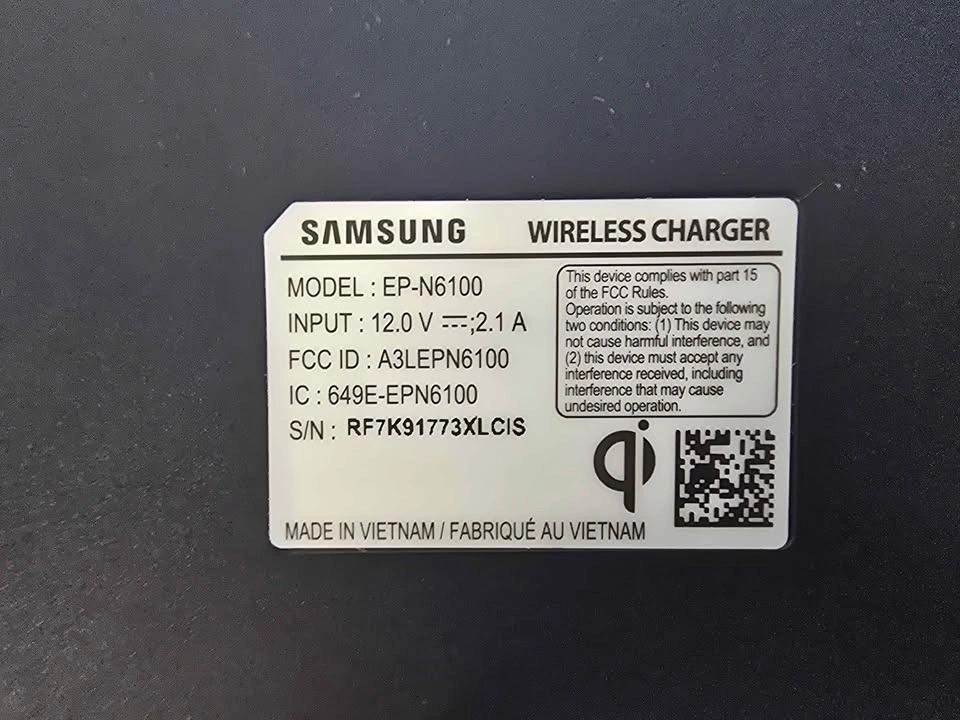 Samsung Wireless Duo Charger - photo 2