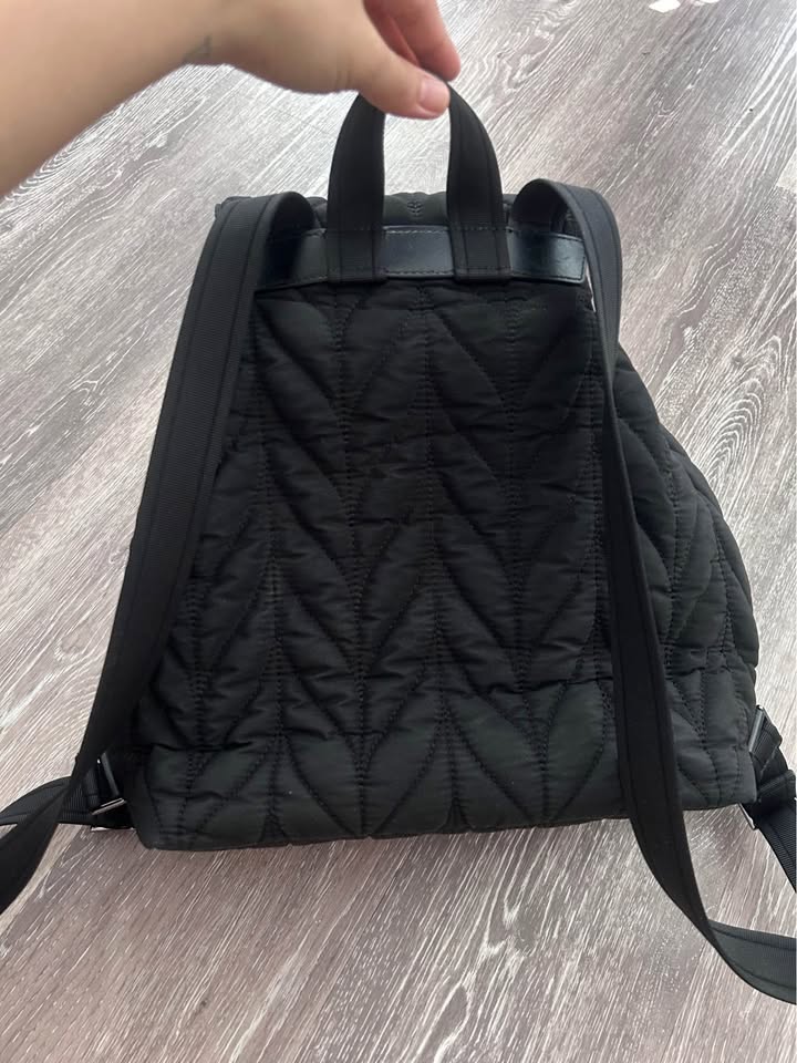 Kate Spade Quilted Backpack (Black) - photo 2