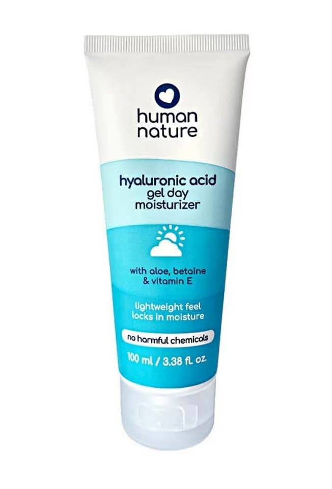 Human Nature Hyaluronic Acid Gel Day Moisturizer $5 each