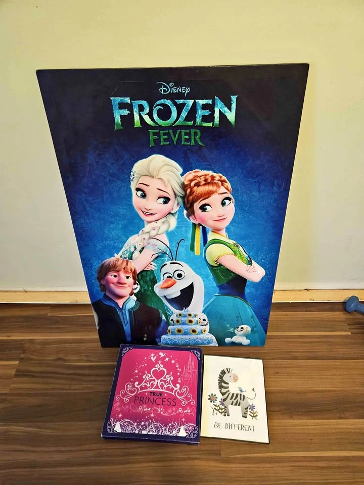 Frozen/ Princess/ Kids Poster and Wall Decor