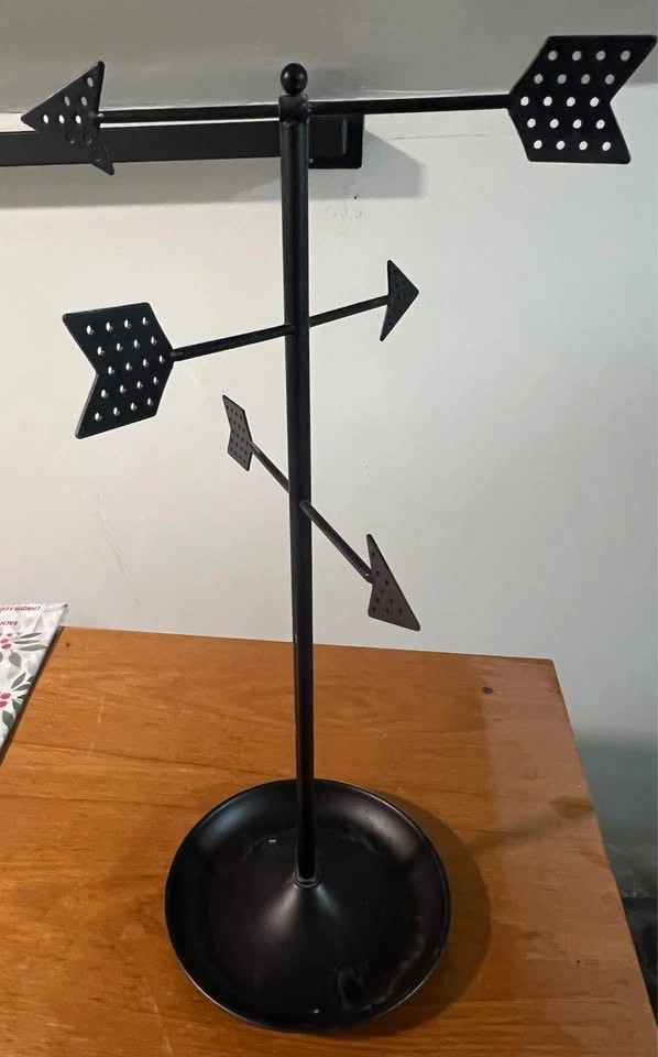 Umbra Arrow Jewelry Stand Metal Black - photo 2
