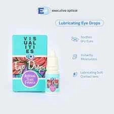 Executive Optical Eyedrops (Artificial Tears Formula)