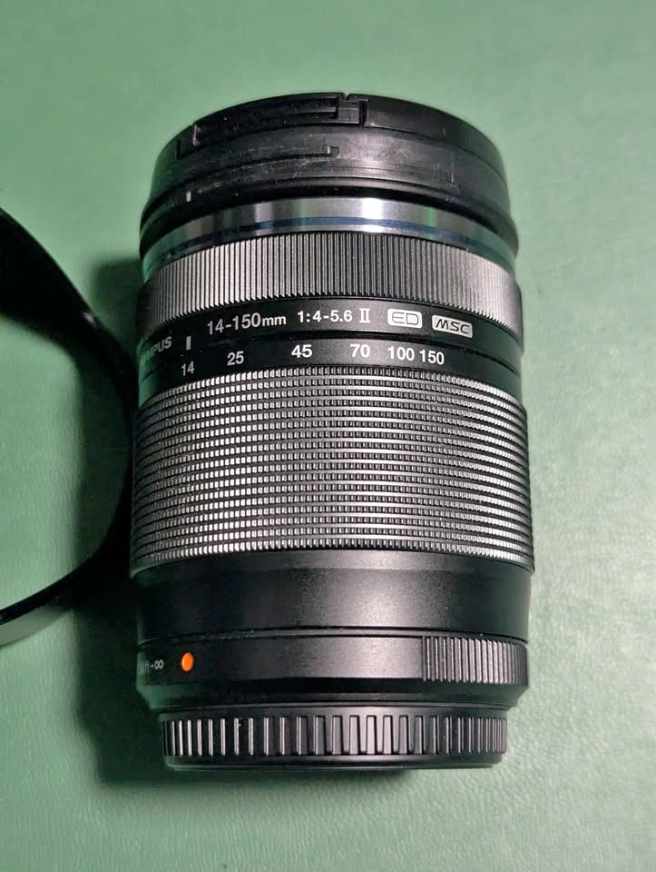 Olympus M.Zuiko 14-150mm f/4-5.6 II ED Lens