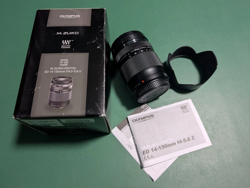Olympus M.Zuiko 14-150mm f/4-5.6 II ED Lens - photo 2