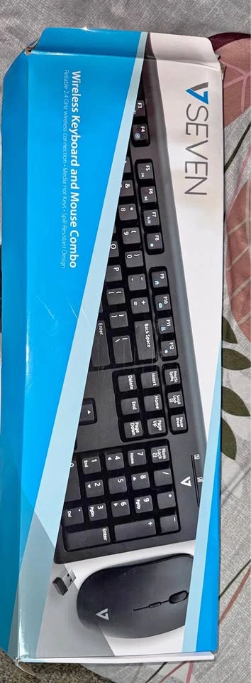 Wireless Keyboard and Mouse Combo