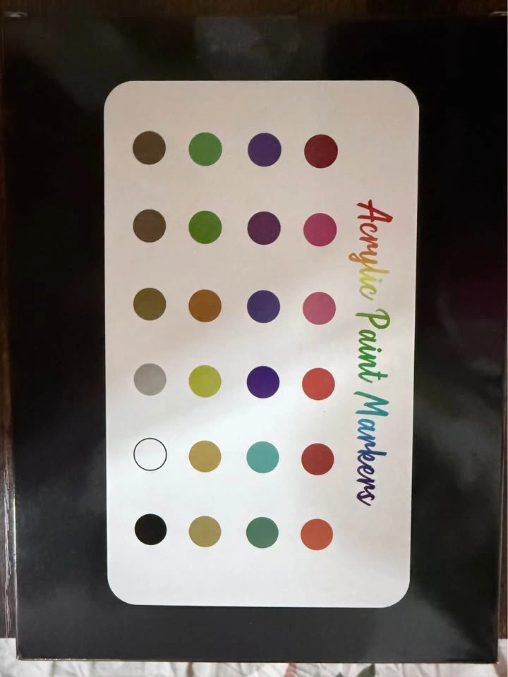 24 Acrylic Paint Markers - Waterproof - photo 2
