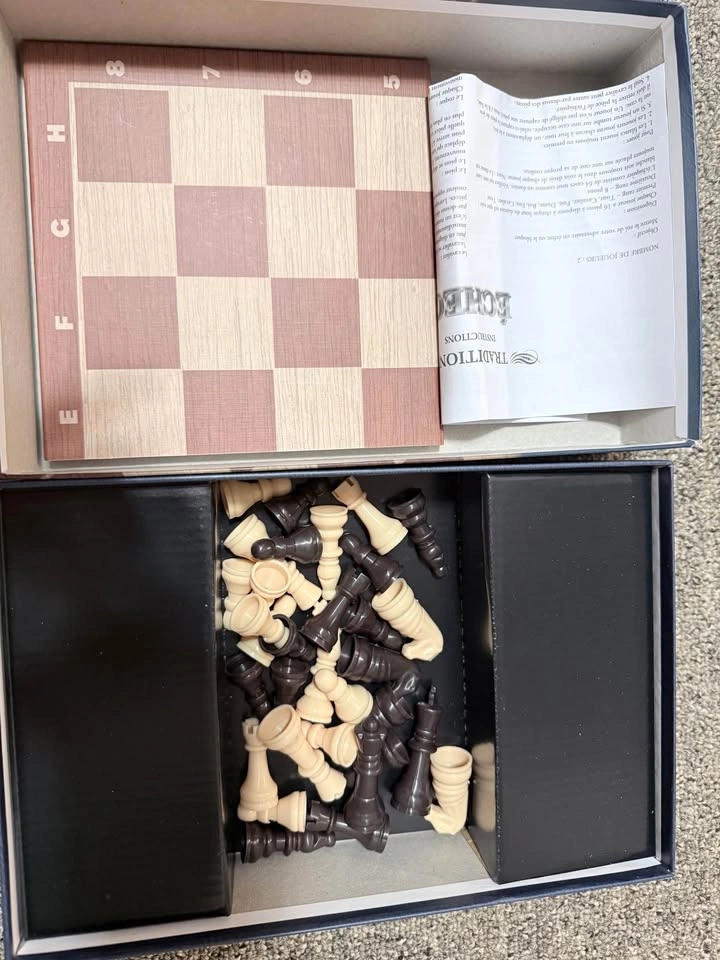 Traditions Chess Set Spin Master - photo 3