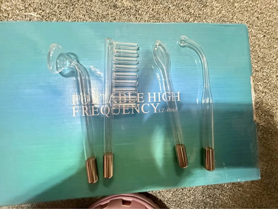 Portable High Frequency Skin Device - photo 2