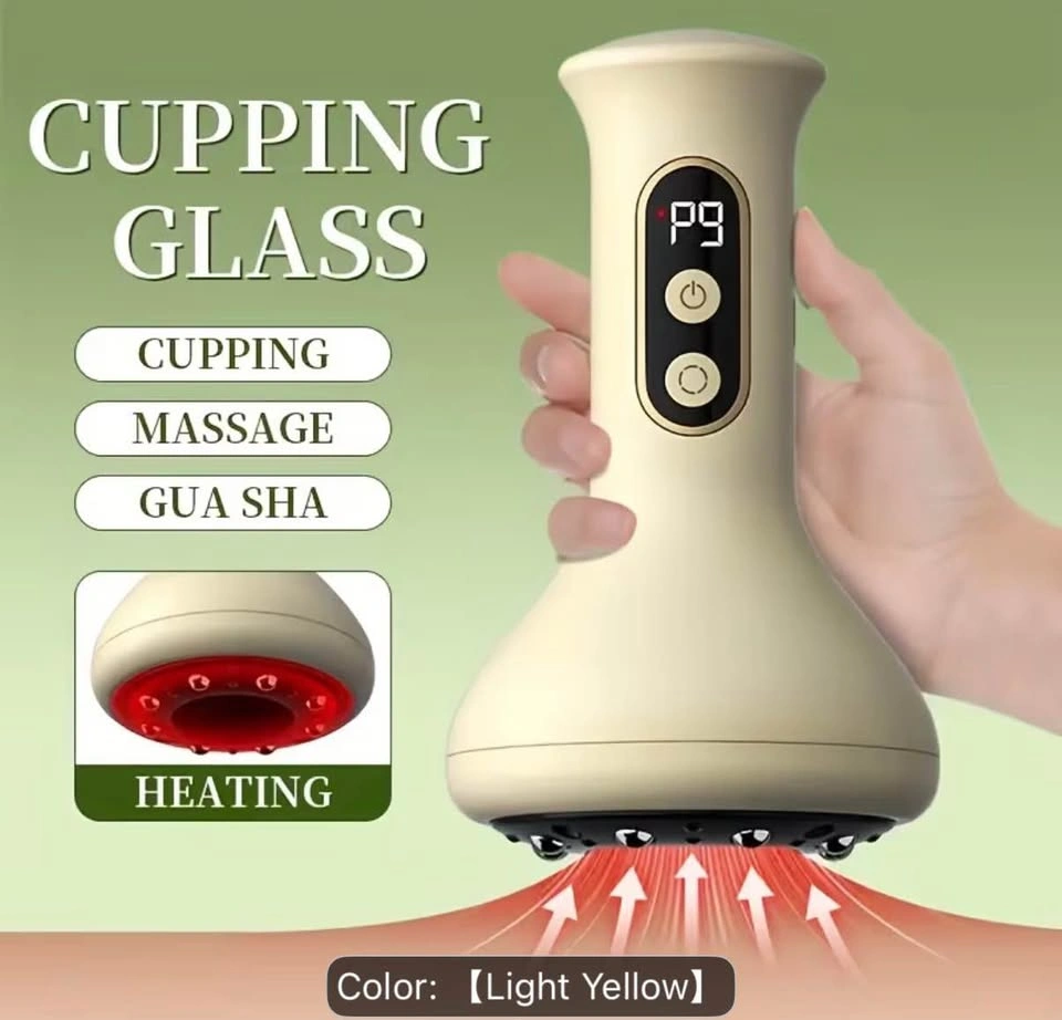 Handheld Massager 8 Steel Balls Light Therapy/ Cupping/ gua sha - photo 5