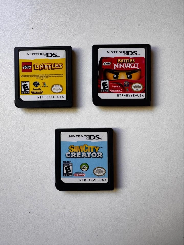 Nintendo DS Games - $25 for All or $10 Each