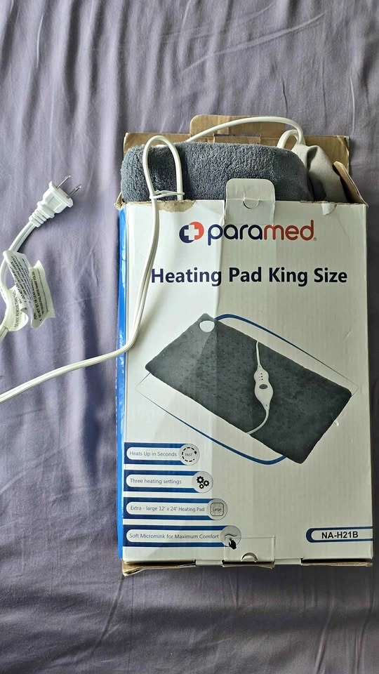 Paramed King Size Heating Pad NA-H21B