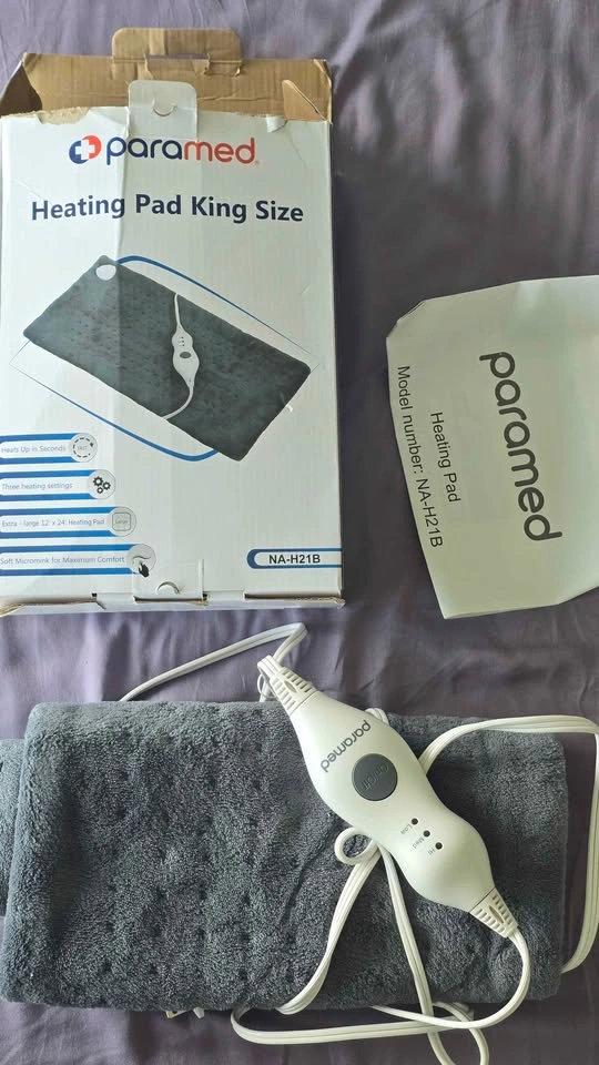 Paramed King Size Heating Pad NA-H21B - photo 2