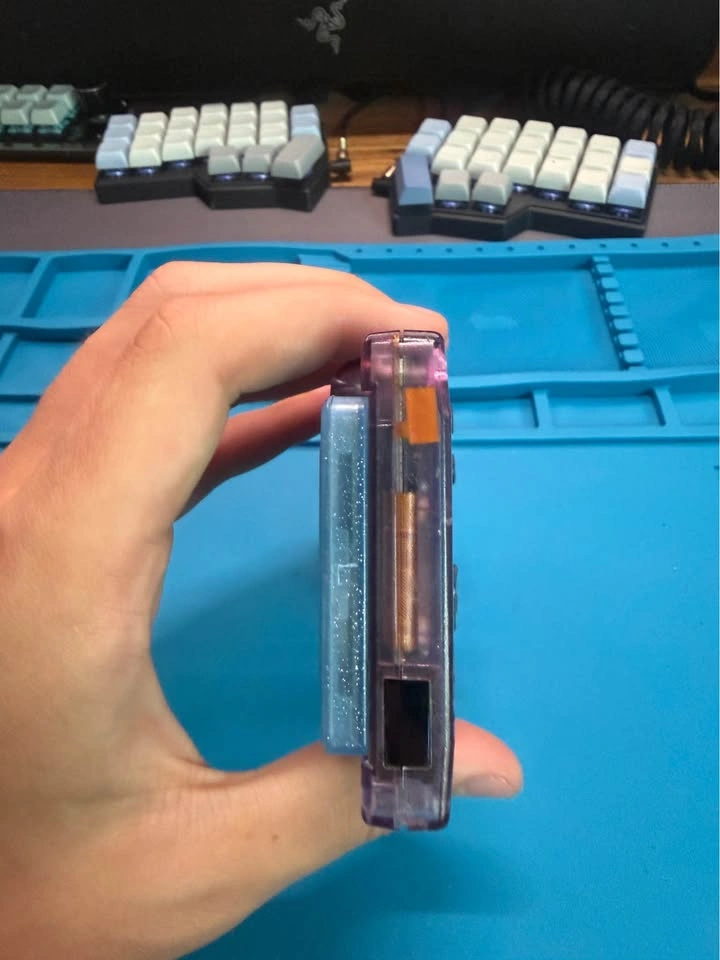 Game Boy Color - Atomic Purple (Backlit IPS Screen) - photo 5