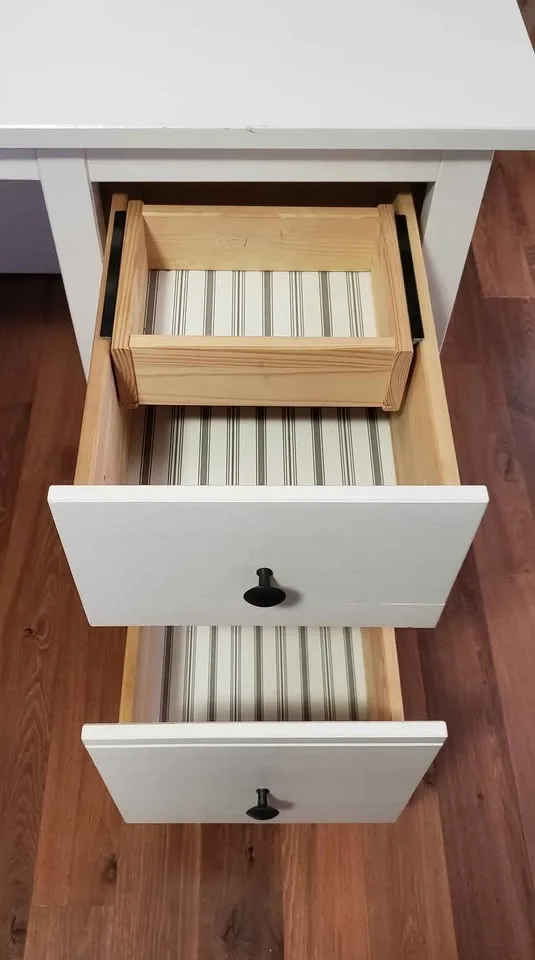 Ikea Hemnes Desk (Read description) - photo 4