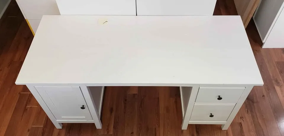 Ikea Hemnes Desk (Read description) - photo 5