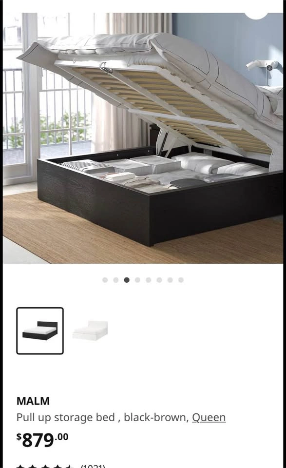 Storage queen bed - photo 3