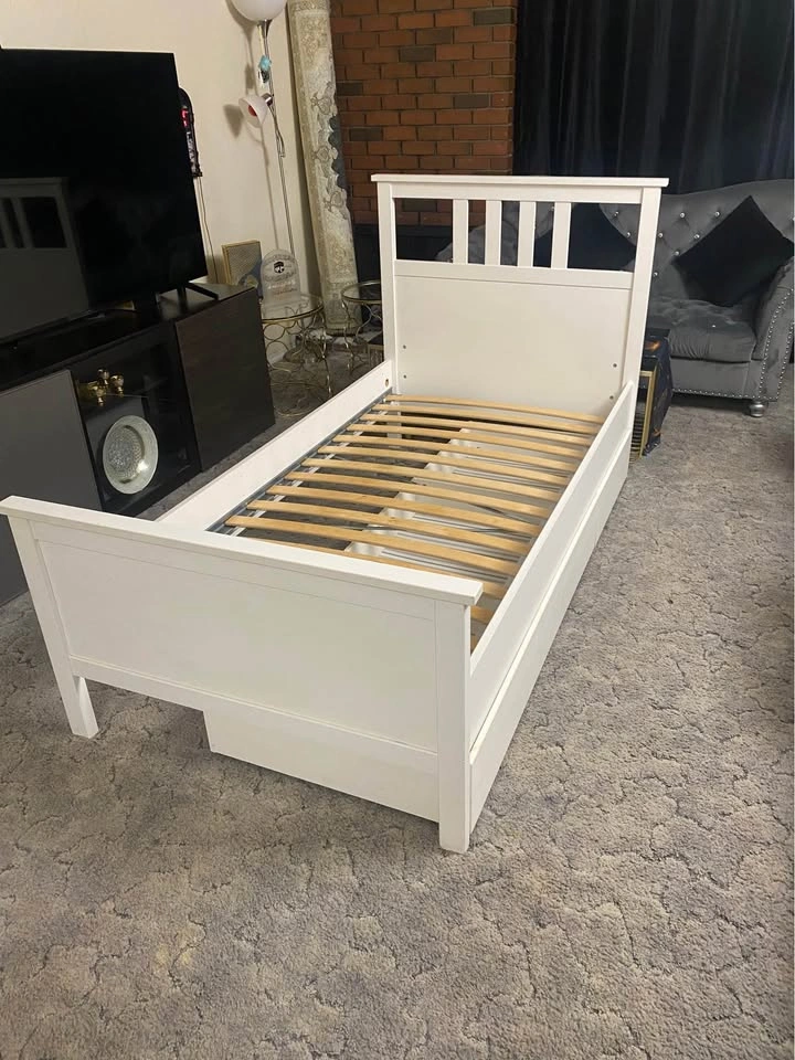 Hemnes day bed with storage drawers - photo 3