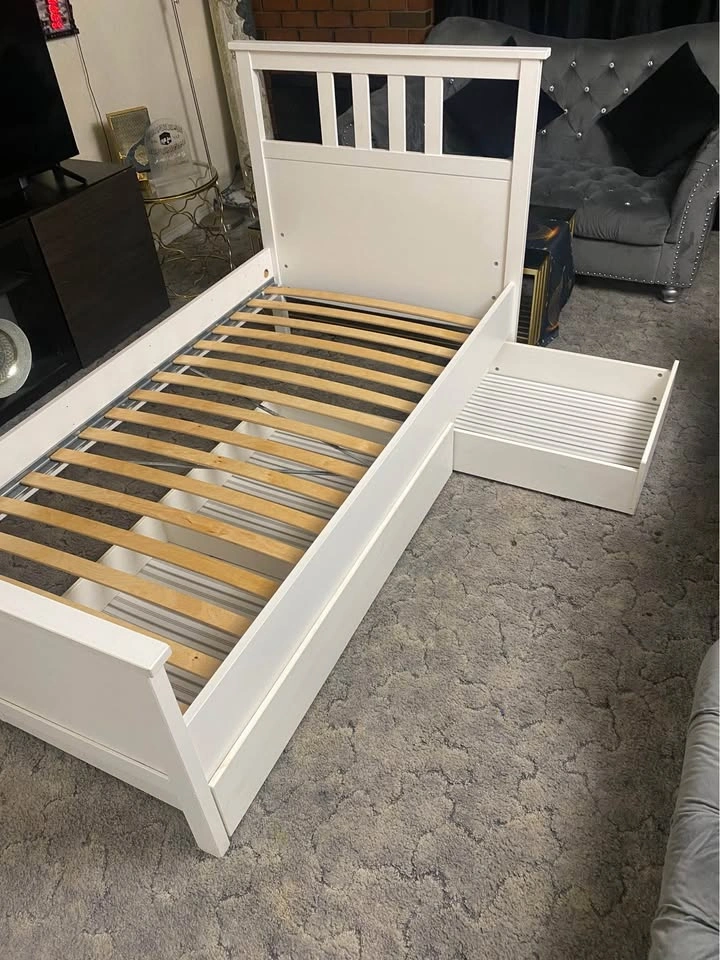 Hemnes day bed with storage drawers - photo 4