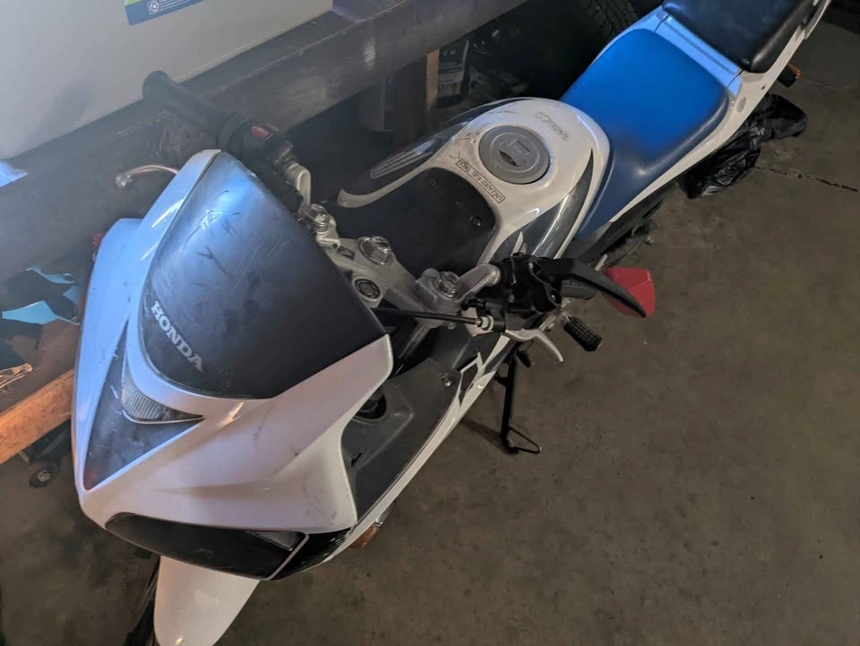 Honda CBR 125 - photo 4