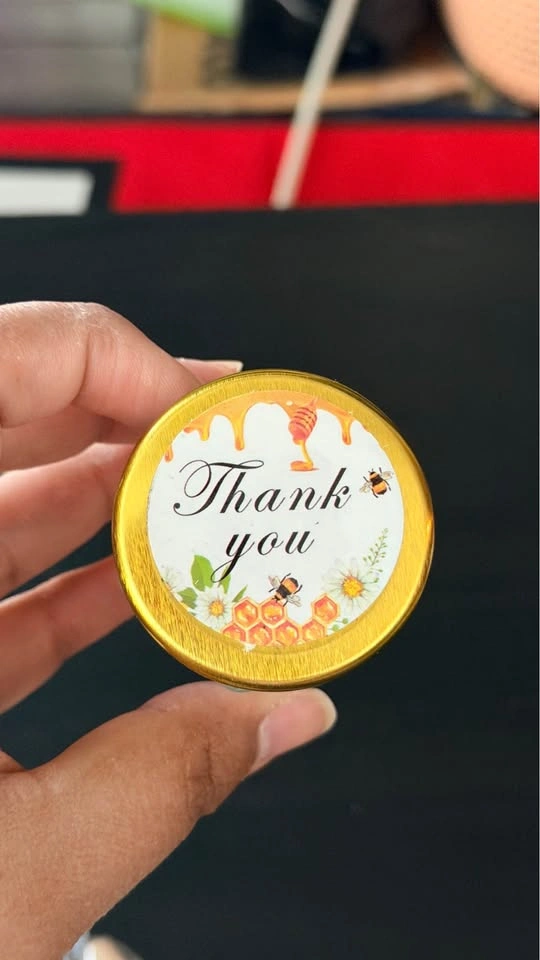13 Bee-themed Thank You Containers - photo 5