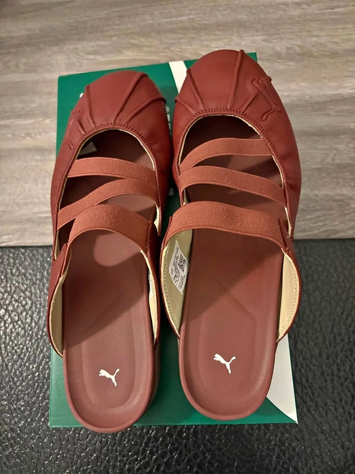 Womens Speedcat Mule Burgundy-Haute Coffee