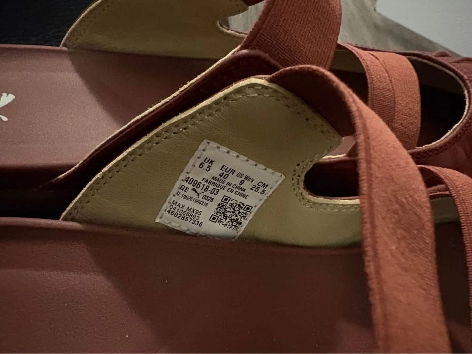 Womens Speedcat Mule Burgundy-Haute Coffee - photo 2
