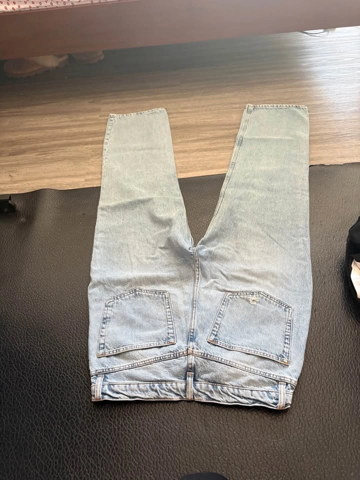 Abby High Rise Straight Jeans - photo 2