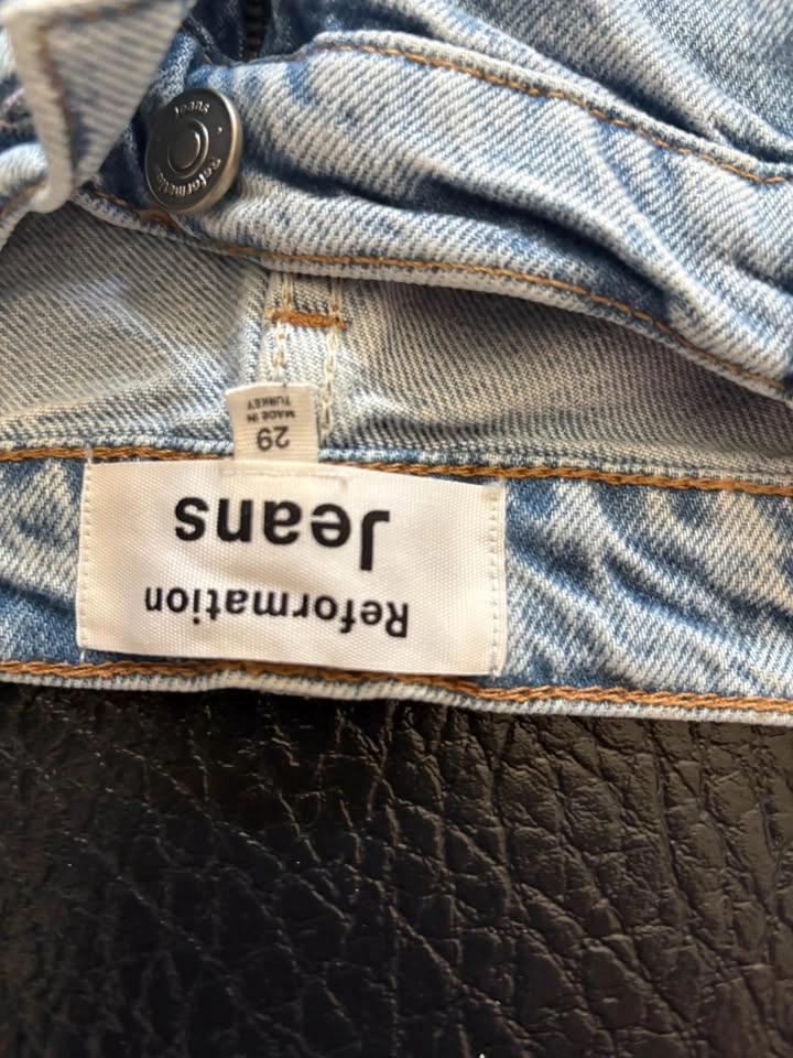 Abby High Rise Straight Jeans - photo 3
