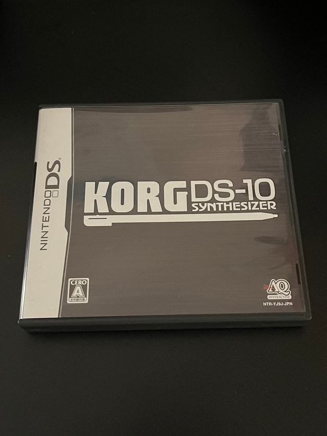 Korg DS-10 Synth for Nintendo DS