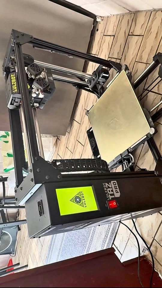 LulzBot TAZ Pro 3D Printer - Low Hours + Filament