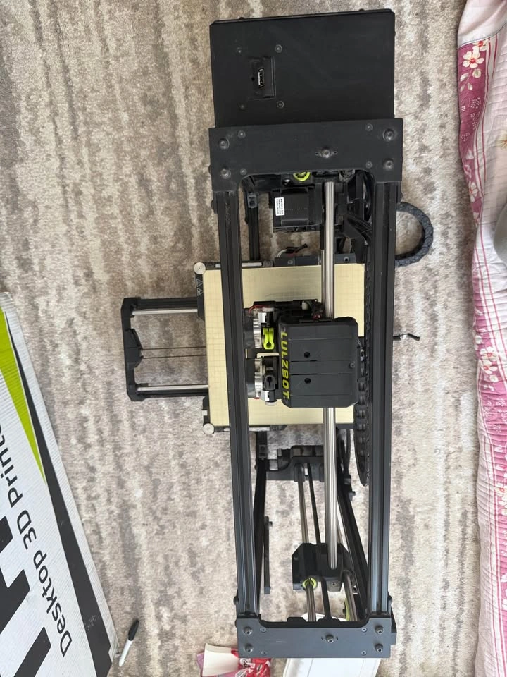 LulzBot TAZ Pro 3D Printer - Low Hours + Filament - photo 4