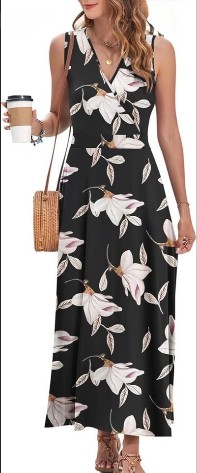Brand new summer dress in Medium size - photo 2