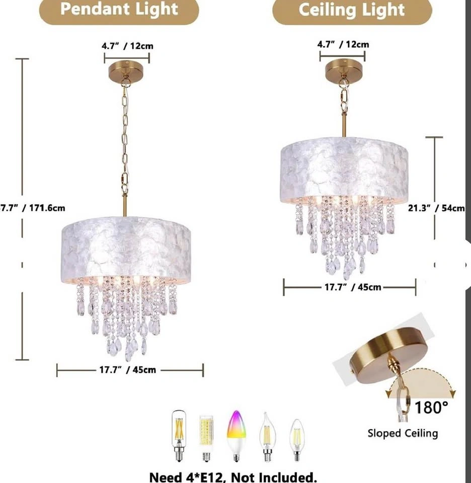 Brand new chandelier - photo 3