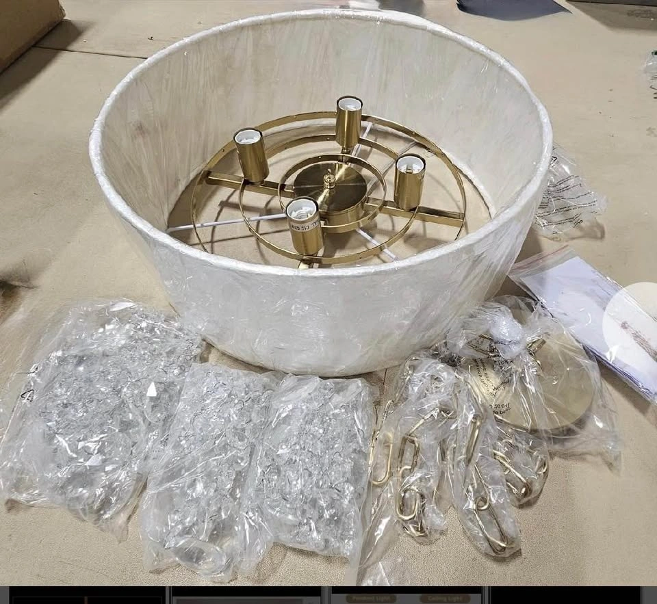 Brand new chandelier - photo 4
