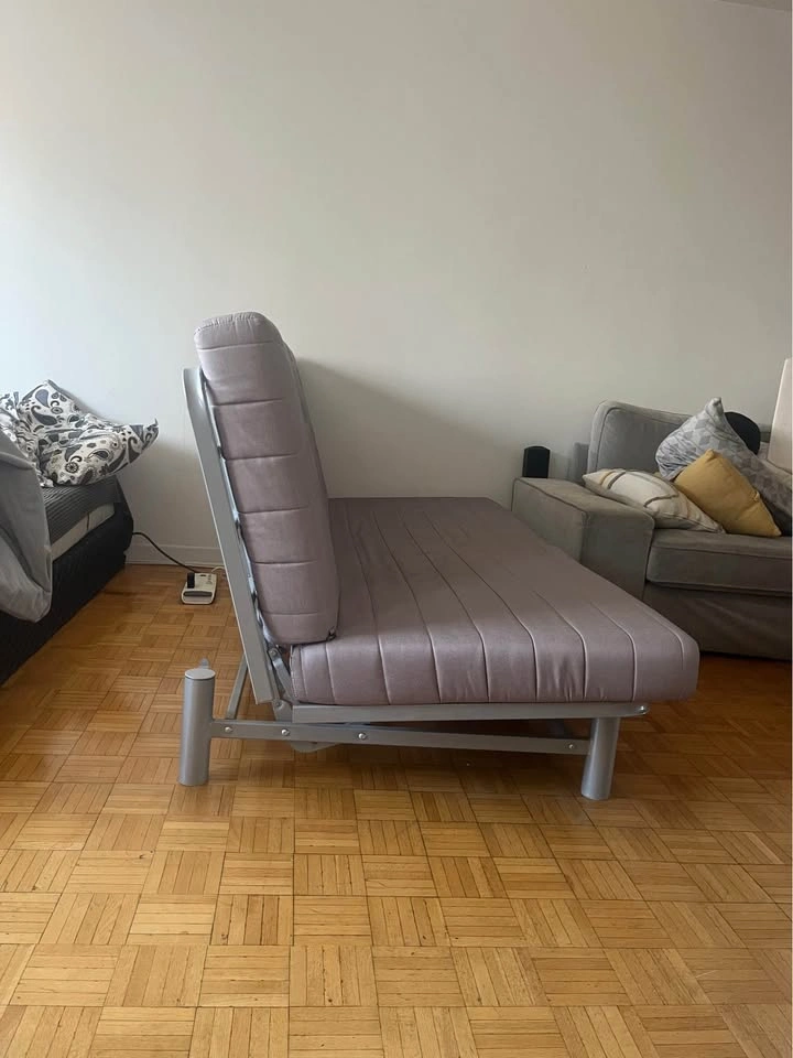IKEA Beddinge 3-Seat Sofa Bed / Futon - Grey - photo 2