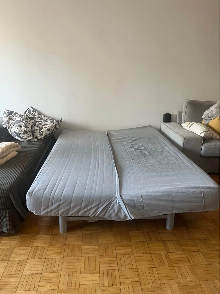 IKEA Beddinge 3-Seat Sofa Bed / Futon - Grey - photo 3